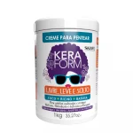 كريم تصفيف للشعر المتألق و منطلق بلا حدود